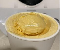 Caramilk Ice Cream