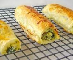 Spinach And Ricotta Rolls
