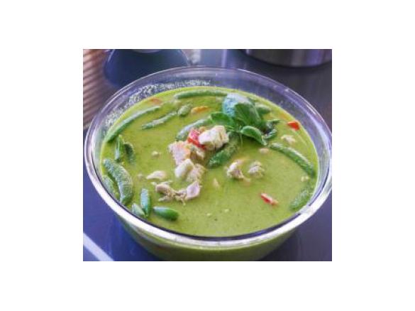 Thai Green Chicken Curry (From Fresh Ingredients)
