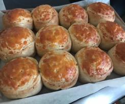 Cheese and Bacon Scrolls