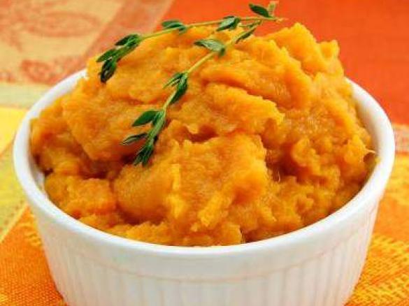 Sweet potato mash 