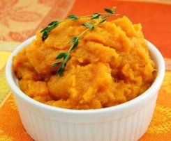 Sweet potato mash 