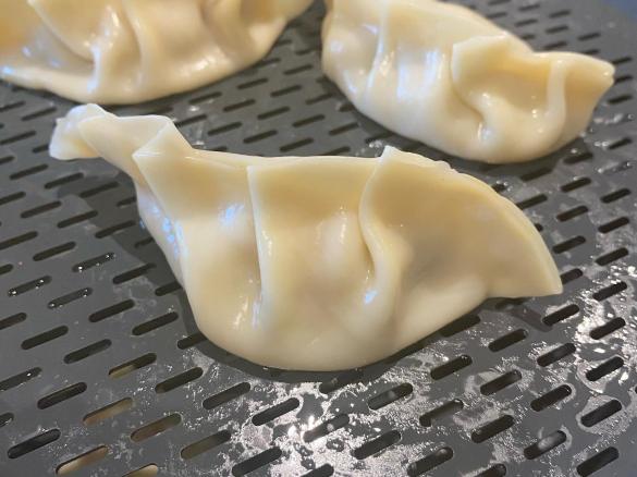 Bec’s Pork Dumplings