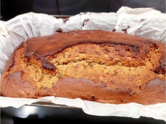 Banana and Date Loaf