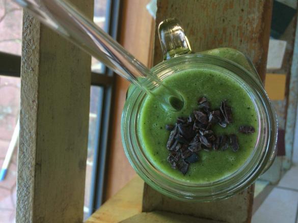 KALE AND ALOE VERA JUICE