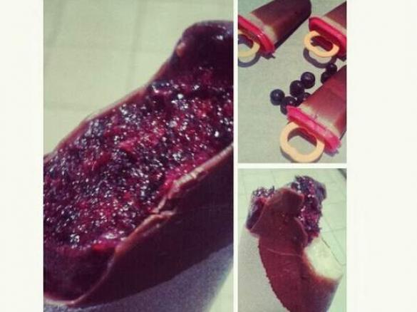 Blueberry Jelly Tip Iceblock - GF, DF