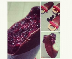 Blueberry Jelly Tip Iceblock - GF, DF