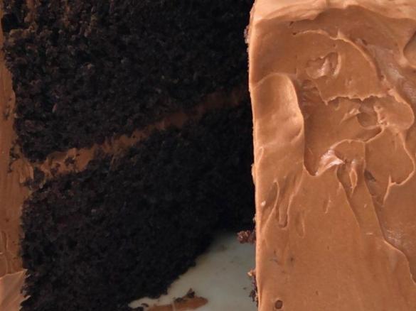 Beatty's Chocolate Cake by Ina Garten