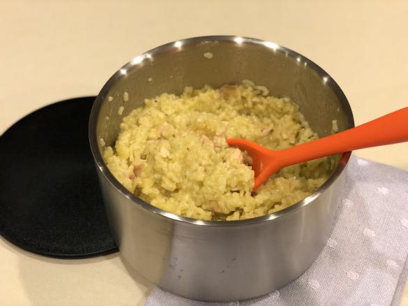 Chicken & Bacon Risotto