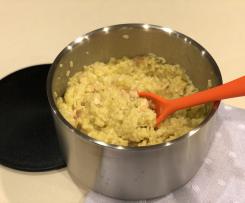 Chicken & Bacon Risotto