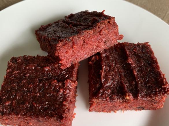Moist Beetroot Brownie