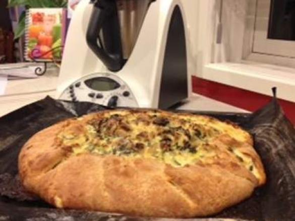 Silverbeet and Ricotta Crostata