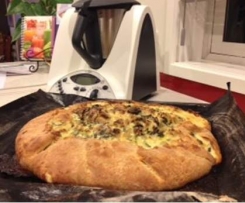 Silverbeet and Ricotta Crostata