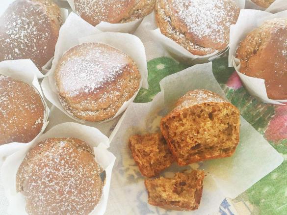 Banana Bread Muffins (Cafe Style)