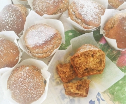 Banana Bread Muffins (Cafe Style)