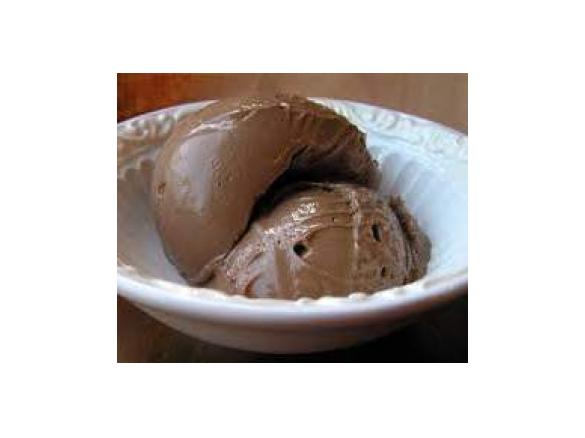 Decadent Chocolate Gelato - So simple and no eggs!