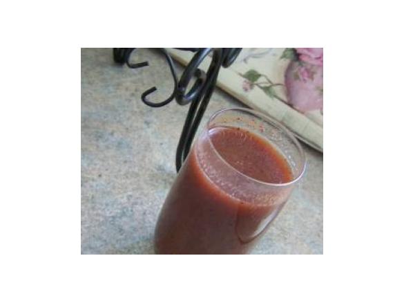 Plum, Nettle and Honey Juice