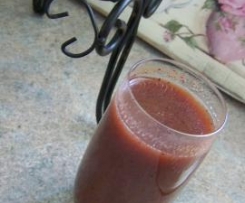 Plum, Nettle and Honey Juice