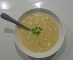 chicken and sweet corn soup