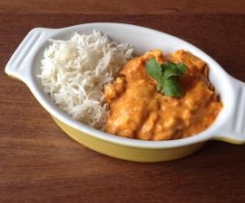 Clean Butter Chicken