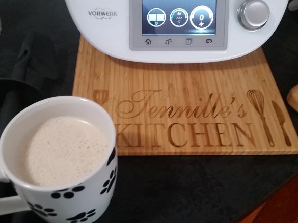 Caramel Hot Chocolate