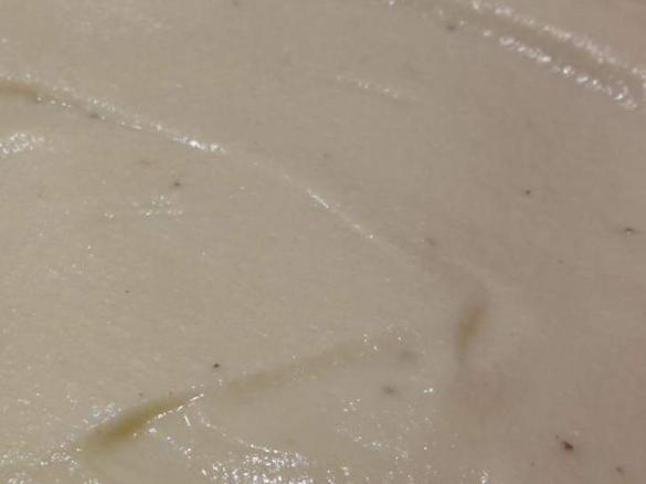 Creamy Cauliflower white sauce (vegan/paleo)