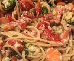 Creamy Vegetarian Pasta