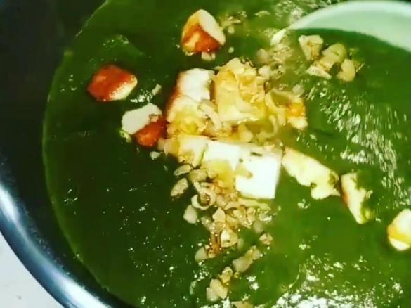 Palak Paneer
