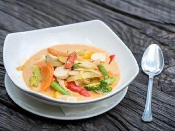 Coconut Chicken  Curry