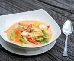 Coconut Chicken  Curry