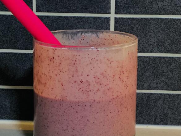 Purple smoothie