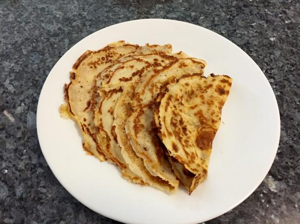 Mamma Svea's Swedish Pancakes