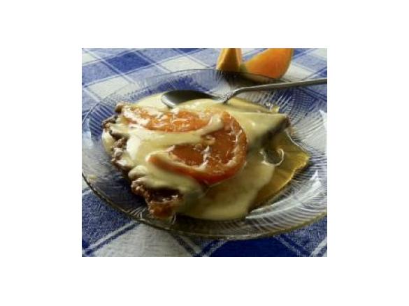 Orange Olive Oil Tart