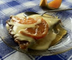 Orange Olive Oil Tart