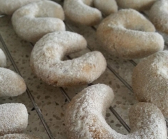 Coffee & Hazelnut Horseshoe Biscuits