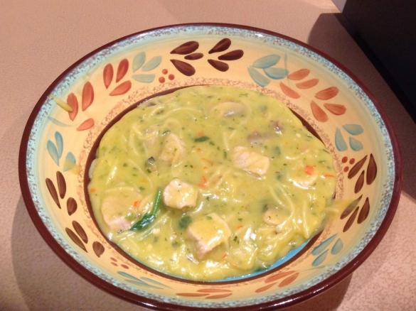 FODMAP friendly creamy pasta