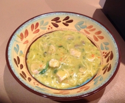 FODMAP friendly creamy pasta