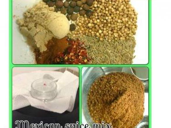 mexican spice mix