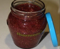Strawberry & Chia Jam - Low FODMAP