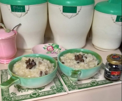 Risotto with Burgundy Truffles 