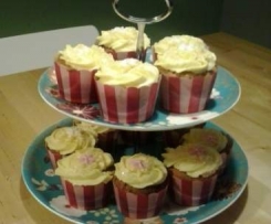 White chocolate cupcakes