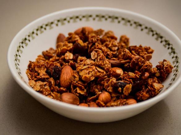 Rich Toasted Muesli Clusters