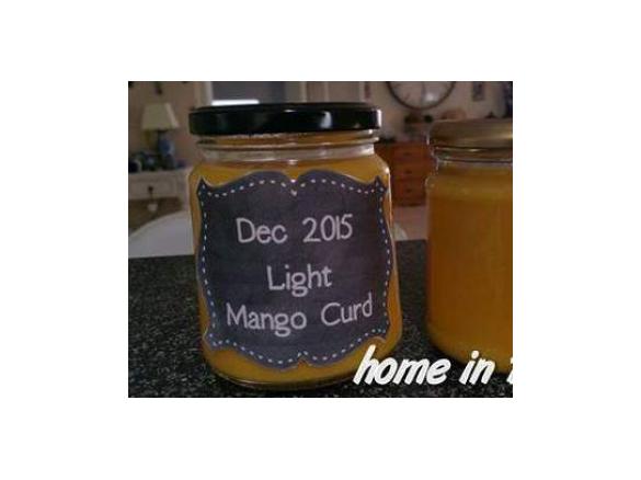 Low Fat Mango Curd