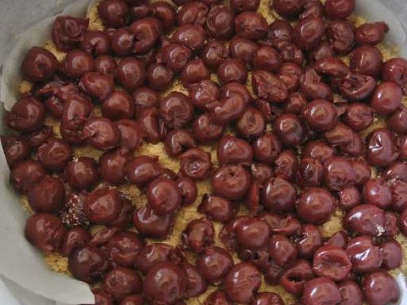 Black Magic Cherry Cake