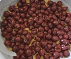 Black Magic Cherry Cake