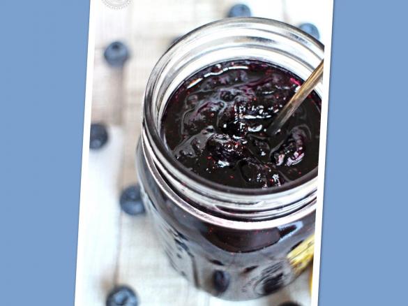 Blueberry jam