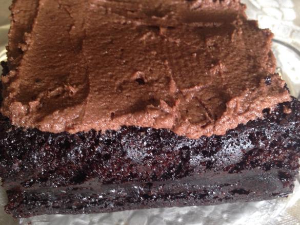 BEST MOIST CHOCOLATE CAKE