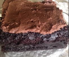 BEST MOIST CHOCOLATE CAKE
