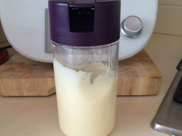 Creamy potato salad dressing for the picky eater