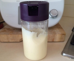 Creamy potato salad dressing for the picky eater